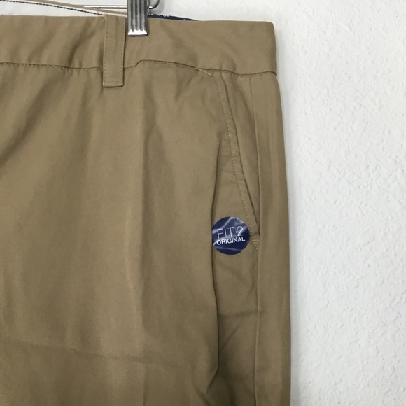 NWT PLUS Lands’ End Tan Chino Pant - Picture 2 of 7